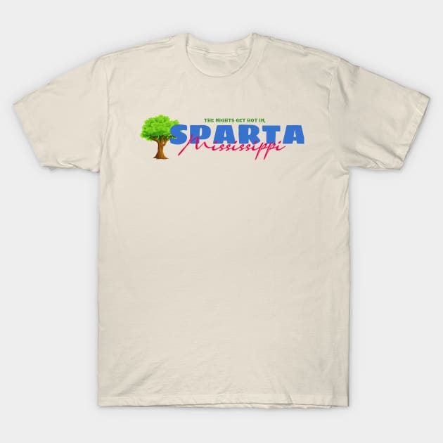 Sparta, Mississippi from The Heat of the Night T-Shirt by hauntedjack